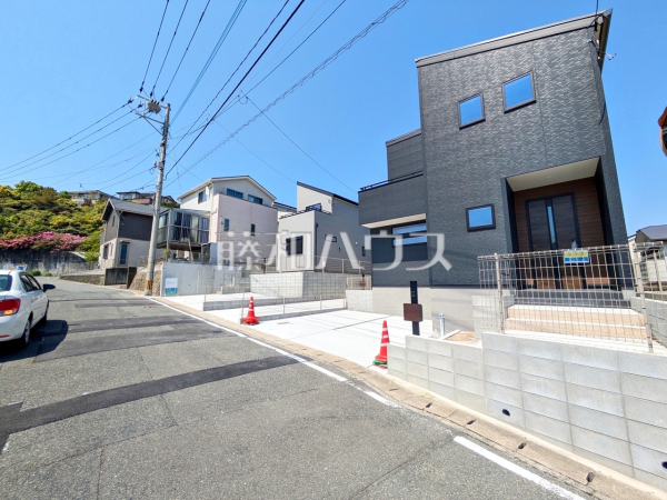 接道状況および現場風景 【福岡市西区拾六町4丁目】 接道状況および現場風景 【福岡市西区拾六町4丁目】