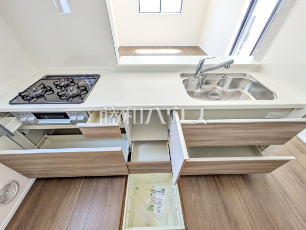 3号棟 キッチン 【福岡市西区拾六町4丁目】 3号棟 キッチン 【福岡市西区拾六町4丁目】