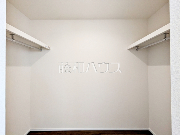 3号棟 ウォークインクローゼット 【福岡市西区拾六町4丁目】 3号棟 ウォークインクローゼット 【福岡市西区拾六町4丁目】