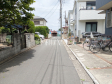 接道状況および現場風景 【練馬区西大泉4丁目】 接道状況および現場風景 【練馬区西大泉4丁目】