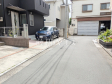 接道状況および現場風景 【練馬区西大泉4丁目】 接道状況および現場風景 【練馬区西大泉4丁目】