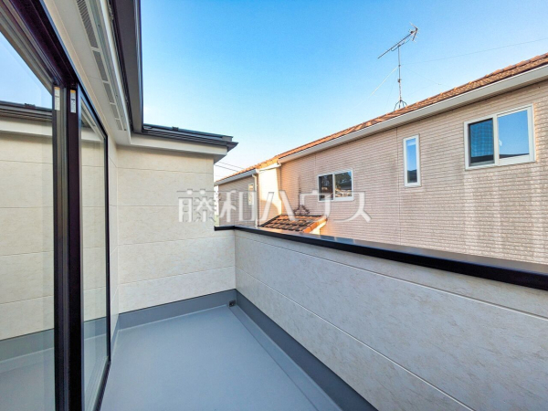 バルコニー 【八王子市長房町】 バルコニー 【八王子市長房町】