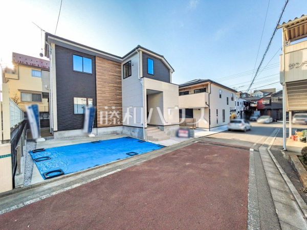 接道状況および現場風景 【八王子市長房町】 接道状況および現場風景 【八王子市長房町】