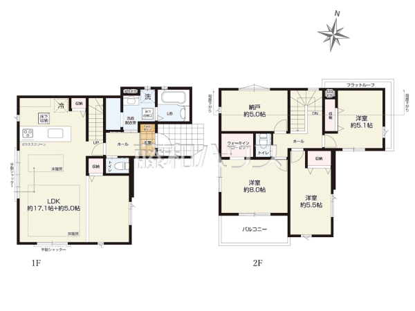 間取図 【八王子市長房町】 間取図 【八王子市長房町】