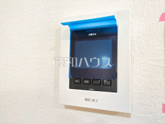 TVモニター付きインターホン訪問者がひと目で分かります TVモニター付きインターホン訪問者がひと目で分かります