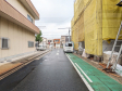 接道状況および現場風景 【名古屋市守山区鳥神町】 接道状況および現場風景 【名古屋市守山区鳥神町】
