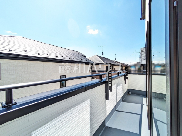 1号棟 バルコニー 【国分寺市東戸倉1丁目】 1号棟 バルコニー 【国分寺市東戸倉1丁目】