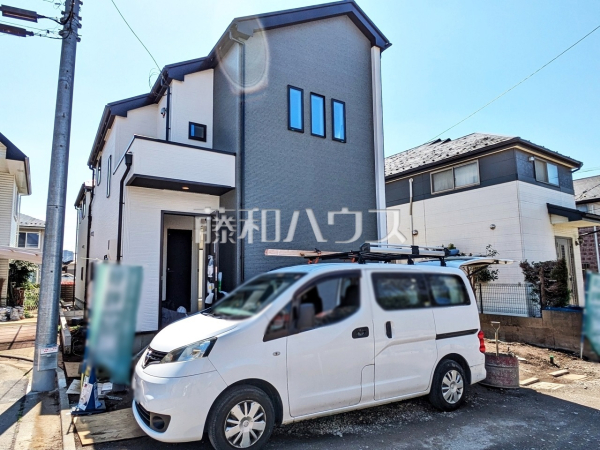 1号棟 外観 【国分寺市東戸倉1丁目】 1号棟 外観 【国分寺市東戸倉1丁目】