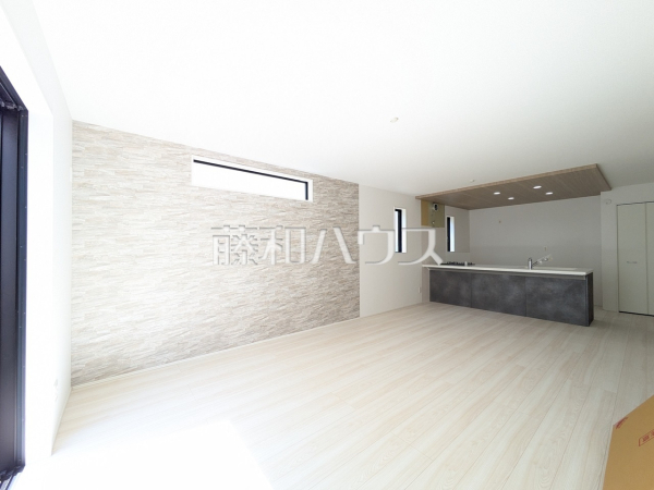 1号棟 リビング 【国分寺市東戸倉1丁目】 1号棟 リビング 【国分寺市東戸倉1丁目】