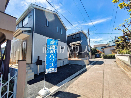 現場風景 【西東京市住吉町1丁目】/撮影日2026/05/09