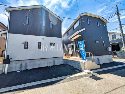 現場風景 【西東京市住吉町1丁目】
