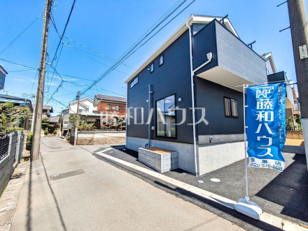 接道状況および現場風景 【西東京市住吉町1丁目】/撮影日2026/05/09