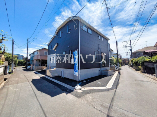 接道状況および現場風景 【西東京市住吉町1丁目】