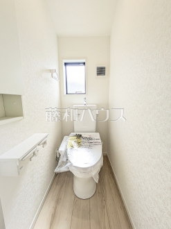 1号棟 トイレ 【西東京市住吉町1丁目】/撮影日2026/04/17