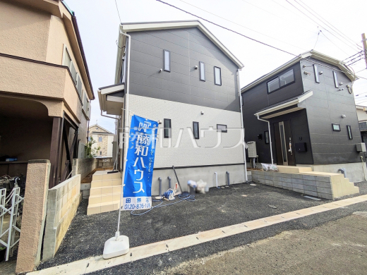2号棟 外観 【西東京市住吉町1丁目】いつでもご内覧いただけます!ぜひ実物をご覧いただきたく思います。喜んでご案内いたしますのでお気軽にお問合せ下さい。