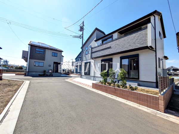 接道状況および現場風景 【八王子市石川町】 接道状況および現場風景 【八王子市石川町】