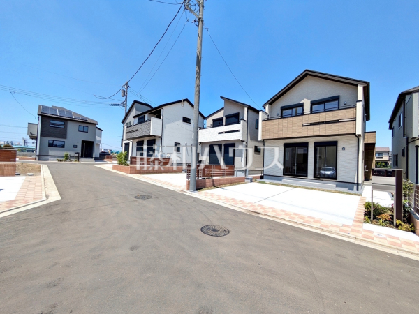 接道状況および現場風景 【八王子市石川町】 接道状況および現場風景 【八王子市石川町】
