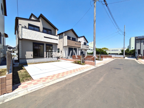 接道状況および現場風景 【八王子市石川町】 接道状況および現場風景 【八王子市石川町】