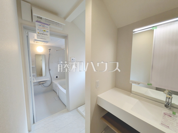 7号棟 洗面室 【八王子市石川町】 7号棟 洗面室 【八王子市石川町】