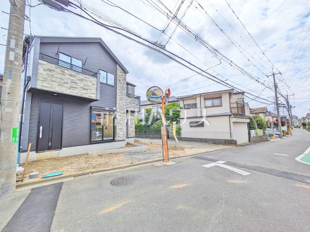 接道状況および現場風景 【日野市百草】/撮影日2026/06/06