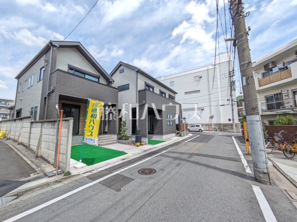 接道状況および現場風景 【練馬区豊玉南2丁目】 接道状況および現場風景 【練馬区豊玉南2丁目】
