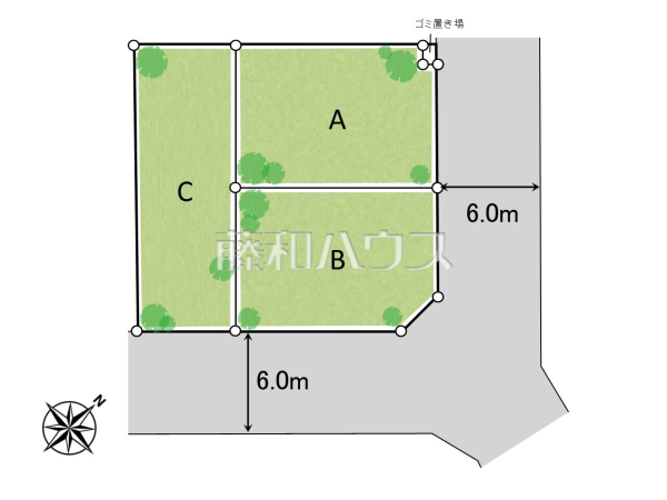 区画図 【練馬区豊玉南2丁目】 区画図 【練馬区豊玉南2丁目】