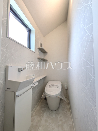 A号棟 きれいでさわやか、ウォシュレット付きトイレ 【練馬区豊玉南2丁目】 A号棟 きれいでさわやか、ウォシュレット付きトイレ 【練馬区豊玉南2丁目】