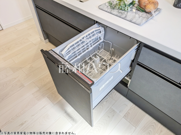 C号棟 まとめ洗いができ、乾燥まで行ってくれる食器洗い乾燥機で食事の後片付けが楽になります。 【練馬区豊玉南2丁目】 C号棟 まとめ洗いができ、乾燥まで行ってくれる食器洗い乾燥機で食事の後片付けが楽になります。 【練馬区豊玉南2丁目】