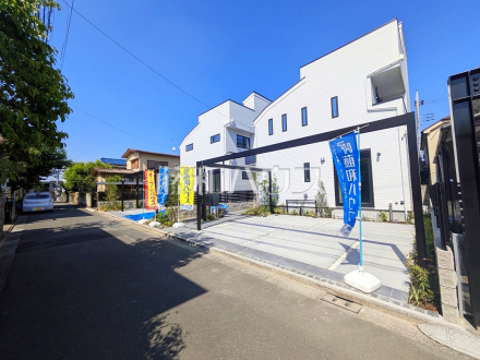 接道状況および現場風景 【小平市仲町】/撮影日2026/05/15