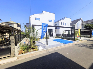 接道状況および現場風景