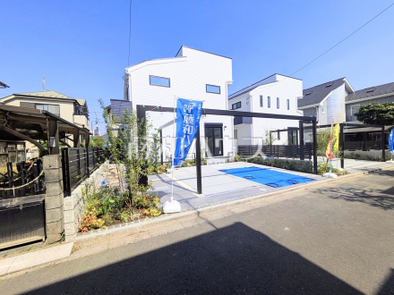 接道状況および現場風景 【小平市仲町】/撮影日2026/05/15