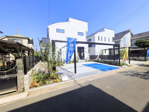 接道状況および現場風景 【小平市仲町】