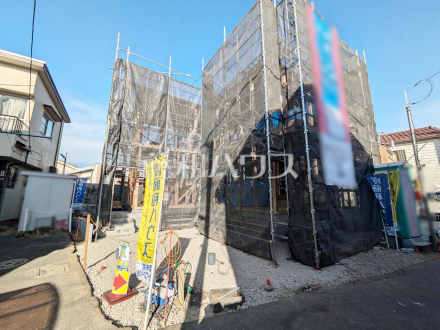 接道状況および現場風景 【調布市菊野台3丁目】/撮影日2026/02/06