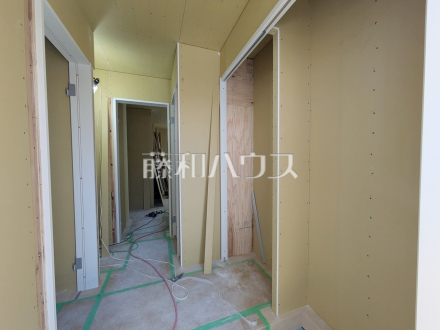 建築中内観 【調布市菊野台3丁目】/撮影日2026/04/03