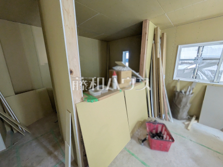 建築中内観 【調布市菊野台3丁目】/撮影日2026/04/03
