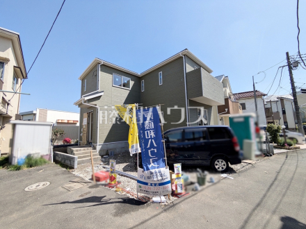 接道状況および現場風景 【調布市菊野台3丁目】/撮影日2026/04/11