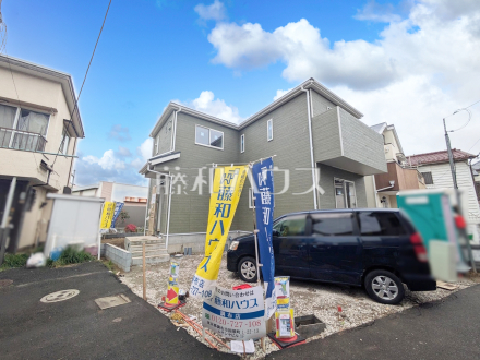 接道状況および現場風景 【調布市菊野台3丁目】/撮影日2026/04/10