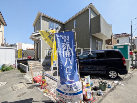 接道状況および現場風景 【調布市菊野台3丁目】/撮影日2026/04/11