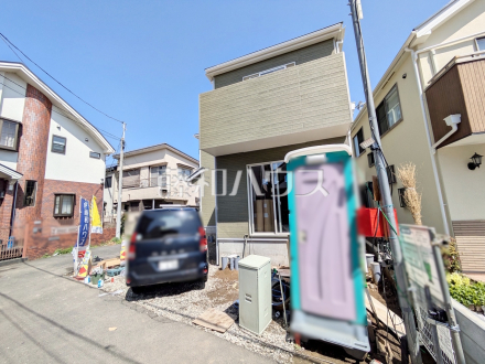 接道状況および現場風景 【調布市菊野台3丁目】/撮影日2026/04/11