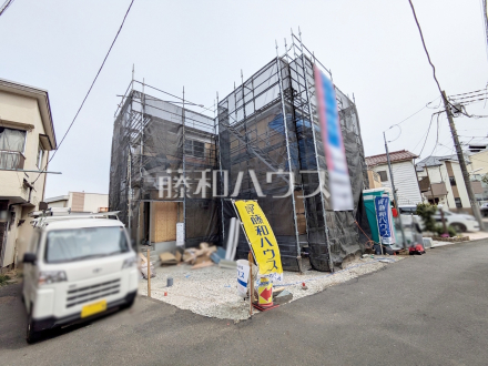 接道状況および現場風景 【調布市菊野台3丁目】/撮影日2026/03/13