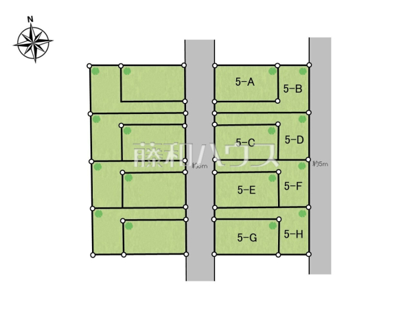 全体区画図 【小平市鈴木町1丁目】 全体区画図 【小平市鈴木町1丁目】