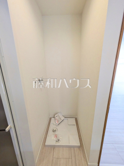 1号棟 洗濯機置き場 【小平市仲町】/撮影日2026/05/15