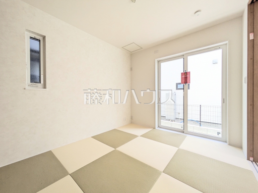 1号棟 和室 【小平市仲町】