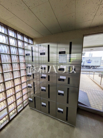 宅配ボックス 【調布第2コーポラス】 宅配ボックス 【調布第2コーポラス】