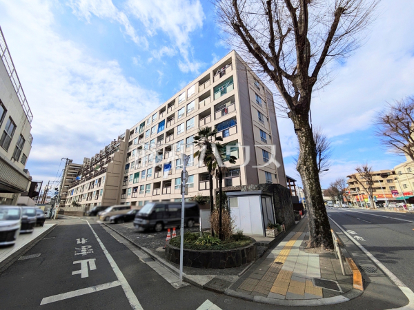 外観 【調布第2コーポラス】 外観 【調布第2コーポラス】