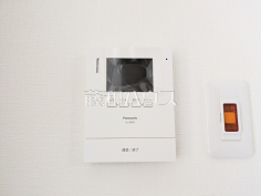 TVモニター付きインターホン 【調布第2コーポラス】防犯に役立つTVモニター付インターフォン TVモニター付きインターホン 【調布第2コーポラス】防犯に役立つTVモニター付インターフォン