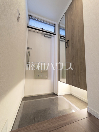 玄関 【調布第2コーポラス】 玄関 【調布第2コーポラス】