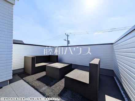 2号棟 バルコニー 【小平市仲町】/撮影日2026/05/15