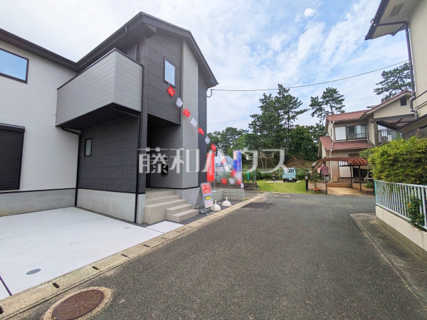 接道状況および現場風景 【福岡市東区三苫2丁目】 接道状況および現場風景 【福岡市東区三苫2丁目】