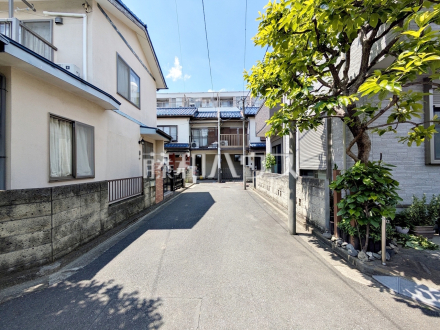 接道状況および現場風景 【日野市東豊田3丁目】/撮影日2026/05/14